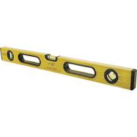 Level, Box, 48" L, Aluminum, 3, Non-Magnetic Distribution Industrielle GC