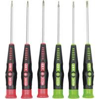 JPSD-6 Precision Screwdriver Set, 6, Magnetic Distribution Industrielle GC