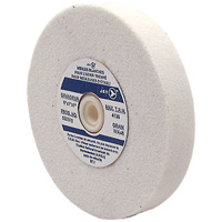 Bench Grinding Wheel, 6" x 3/4", 1" Arbor, Aluminum Oxide Distribution Industrielle GC