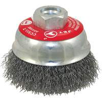 High Performance Crimped Cup Brush Distribution Industrielle GC