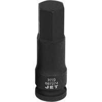 Impact Bit, Hex, 19 mm x 1/2" Drive Distribution Industrielle GC