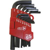 JHK-13 Short Arm Hex Key Set, 13 Pcs., Imperial Distribution Industrielle GC