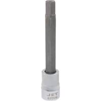 Bit Socket, Hex, 10 mm x 4" L, 3/8" Drive Distribution Industrielle GC