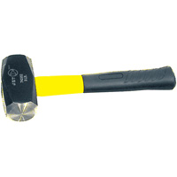 Heavy-Duty Drilling Hammer, 3 lbs., 10-1/2", Fibreglass Handle Distribution Industrielle GC