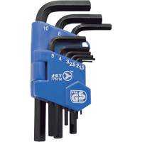 JHK-9M Short Arm Hex Key Set, 9 Pcs., Metric Distribution Industrielle GC