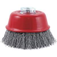 Crimped Wire Cup Brush Distribution Industrielle GC