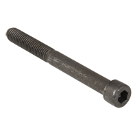 Vis &agrave; douille &agrave; t&ecirc;te creuse, 1/2" dia. x 5" lo, Oxyde noir Distribution Industrielle GC