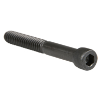 Vis &agrave; douille &agrave; t&ecirc;te creuse, 1/4" dia. x 2" lo, Oxyde noir Distribution Industrielle GC