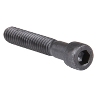 Vis &agrave; douille &agrave; t&ecirc;te creuse, 1/4" dia. x 1-1/2" lo, Oxyde noir Distribution Industrielle GC