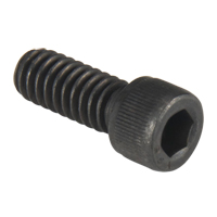 Vis &agrave; douille &agrave; t&ecirc;te creuse, 1/4" dia. x 5/8" lo, Oxyde noir Distribution Industrielle GC