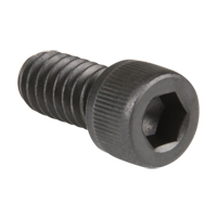 Vis &agrave; douille &agrave; t&ecirc;te creuse, 1/4" dia. x 1/2" lo, Oxyde noir Distribution Industrielle GC