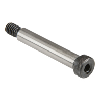 Vis a douille d'assemblage, 3/8" dia., 2" lo, Oxyde noir Distribution Industrielle GC
