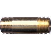 Long Nipple, Brass, 1/4", NPT Distribution Industrielle GC