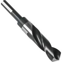 1/2" Reduced 3-Flat Shank Drill Bit, 33/64", High Speed Steel, 3" Flute, 118° Point Distribution Industrielle GC