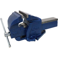 Cast Ductile Iron Bench Vise, 6" Jaw Width, 3-3/4" Throat Depth Distribution Industrielle GC