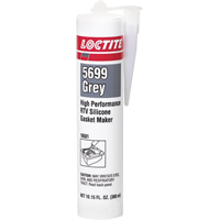 5699 High Performance RTV Silicone Gasket Maker, Cartridge, Grey Distribution Industrielle GC