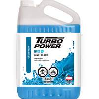 Turbo Power&reg; All-Season Windshield Washer Fluid, Jug, 3.78 L Distribution Industrielle GC
