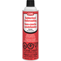 Rubberized Spray Undercoating, 16 oz./454 g/473 ml, Aerosol Can, Black Distribution Industrielle GC