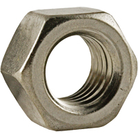 &eacute;crou hexagonal, 1/4", Acier inoxydable, Filetage Fin Distribution Industrielle GC