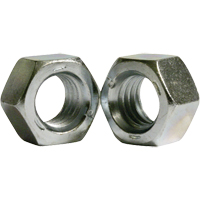 &eacute;crou hexagonal, 1/4", Zinc Cr+3, Filetage Cors&eacute; Distribution Industrielle GC