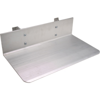 Plaque frontale pour diable en aluminium Distribution Industrielle GC