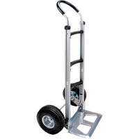 Diable d&eacute;mont&eacute;, Prise Continu, Aluminium, Hauteur de 49-5/8", Capacit&eacute; 500 lb Distribution Industrielle GC