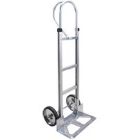 Diable d&eacute;mont&eacute;, Prise En P, Aluminium, Hauteur de 52-1/8", Capacit&eacute; 500 lb Distribution Industrielle GC