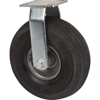 Heavy-Duty Platform Truck - Replacement Casters, Rigid, 10" (254 mm), Pneumatic, 400 lbs. (181 kg.) Distribution Industrielle GC