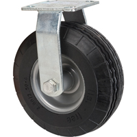 Flat-Free Casters, Rigid, 8" (203.2 mm), Flat-Free, 275 lbs. (125 kg.) Distribution Industrielle GC
