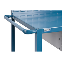 Mobile Service Cart, 2 Tiers, 24" W x 57" H x 40" D, 1200 lbs. Capacity Distribution Industrielle GC