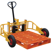 Transpalette tout-terrain Distribution Industrielle GC