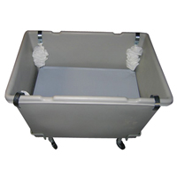 Plateforme &agrave; ressort pour chariot caisson Starcart Distribution Industrielle GC