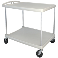 myCart Utility Cart, 2 Tiers, 26" x 36-7/8" x 36", 400 lbs. Capacity Distribution Industrielle GC