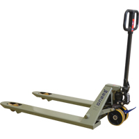 Transpalettes &agrave; &eacute;l&eacute;vation rapide, Acier, 48" lo x 27" la, Capacit&eacute; 5500 lb Distribution Industrielle GC
