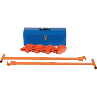 Trousse de patins rouleurs, Capacit&eacute; 1 tonne Distribution Industrielle GC