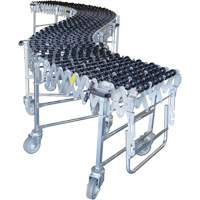 Expandable/Flexible Conveyors, 30" W x 8' 6" L, 226 lbs. per lin. ft. Capacity Distribution Industrielle GC