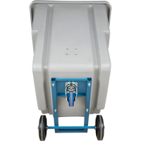 Tilt Truck, Polyethylene, 0.625 cu. yd., 500 lbs. Load Capacity Distribution Industrielle GC