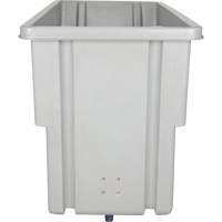 Tilt Truck, Polyethylene, 0.625 cu. yd., 500 lbs. Load Capacity Distribution Industrielle GC