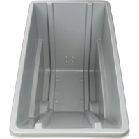 Tilt Truck, Polyethylene, 0.625 cu. yd., 500 lbs. Load Capacity Distribution Industrielle GC