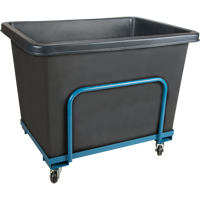 Tapered Wall Box Truck, Polyethylene, 43" L x 30" W x 33" H, 16 cu. ft. Volume, 800 lbs. Capacity Distribution Industrielle GC