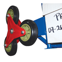 Stair Climbing Hand Truck, Steel Frame, 24" W x 45-3/4" H, 300 lbs. Capacity Distribution Industrielle GC