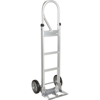Knocked Down Hand Truck, P-Handle Handle, Aluminum, 52-1/8" Height, 500 lbs. Capacity Distribution Industrielle GC