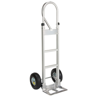 Diable d&eacute;mont&eacute;, Prise En P, Aluminium, Hauteur de 52-1/8", Capacit&eacute; 500 lb Distribution Industrielle GC