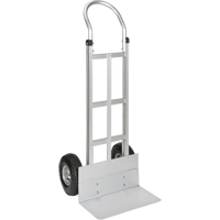 Knocked Down Hand Truck, Continuous Handle, Aluminum, 49-5/8" Height, 500 lbs. Capacity Distribution Industrielle GC
