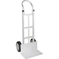 Knocked Down Hand Truck, Continuous Handle, Aluminum, 49-5/8" Height, 500 lbs. Capacity Distribution Industrielle GC