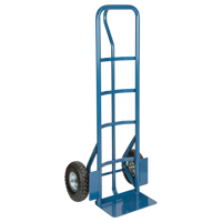 Heavy-Duty Hand Truck, P-Handle Handle, Steel, 50-3/4" Height, 800 lbs. Capacity Distribution Industrielle GC