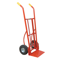 Diable robuste pour l'entrep&ocirc;t - TM-PB, Prise Double, Acier, Hauteur de 50-1/2", Capacit&eacute; 700 lb Distribution Industrielle GC