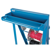 Portable Wire Reel Caddy, Steel, 4 Rod, 24-1/2" W x 49" H x 23" D, 400 lbs. Capacity Distribution Industrielle GC