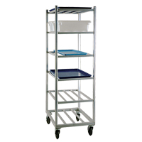 Chariot &agrave; tablettes, 6 Tiers, 20-7/8" la x 67" h x 27" p, Capacit&eacute; 450 lb Distribution Industrielle GC