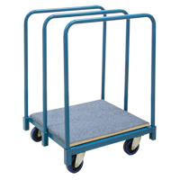 Chariot d&eacute;mont&eacute; pour panneaux, 30" x 27" x 43", Capacit&eacute; 1000 lb Distribution Industrielle GC